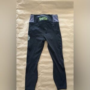 The North Face Trailwear QTM High-Rise 7/8 Tight Womens Size Large